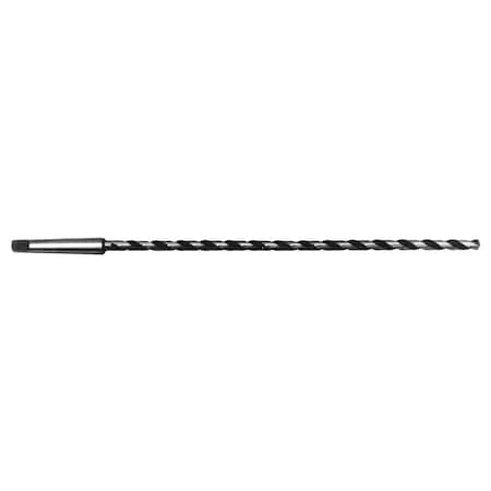 138 MT4 18 OAL Extra Length Taper Shank HSS Drill